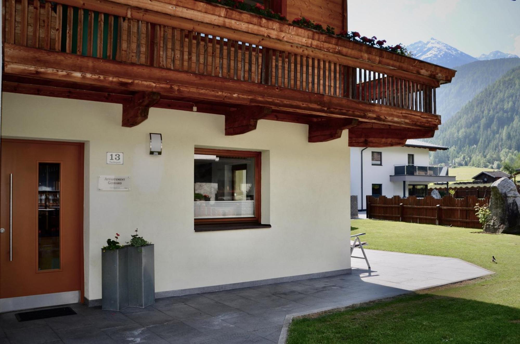 Ferienhaus Tirol Im Oetztal Umhausen Exterior photo