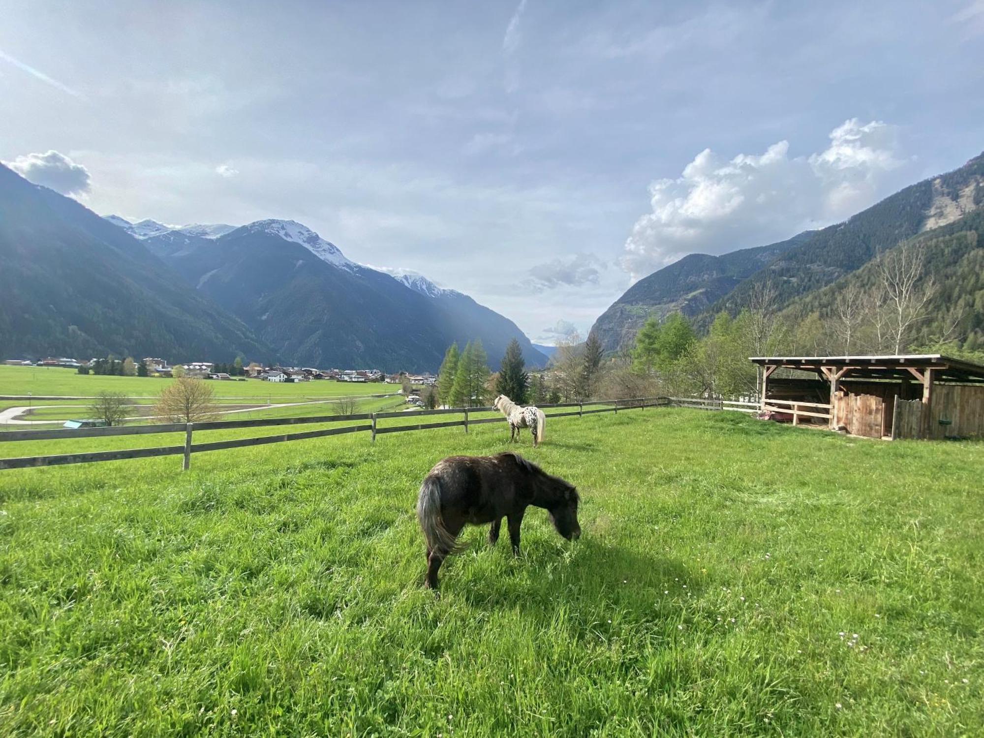 Ferienhaus Tirol Im Oetztal Umhausen Exterior photo