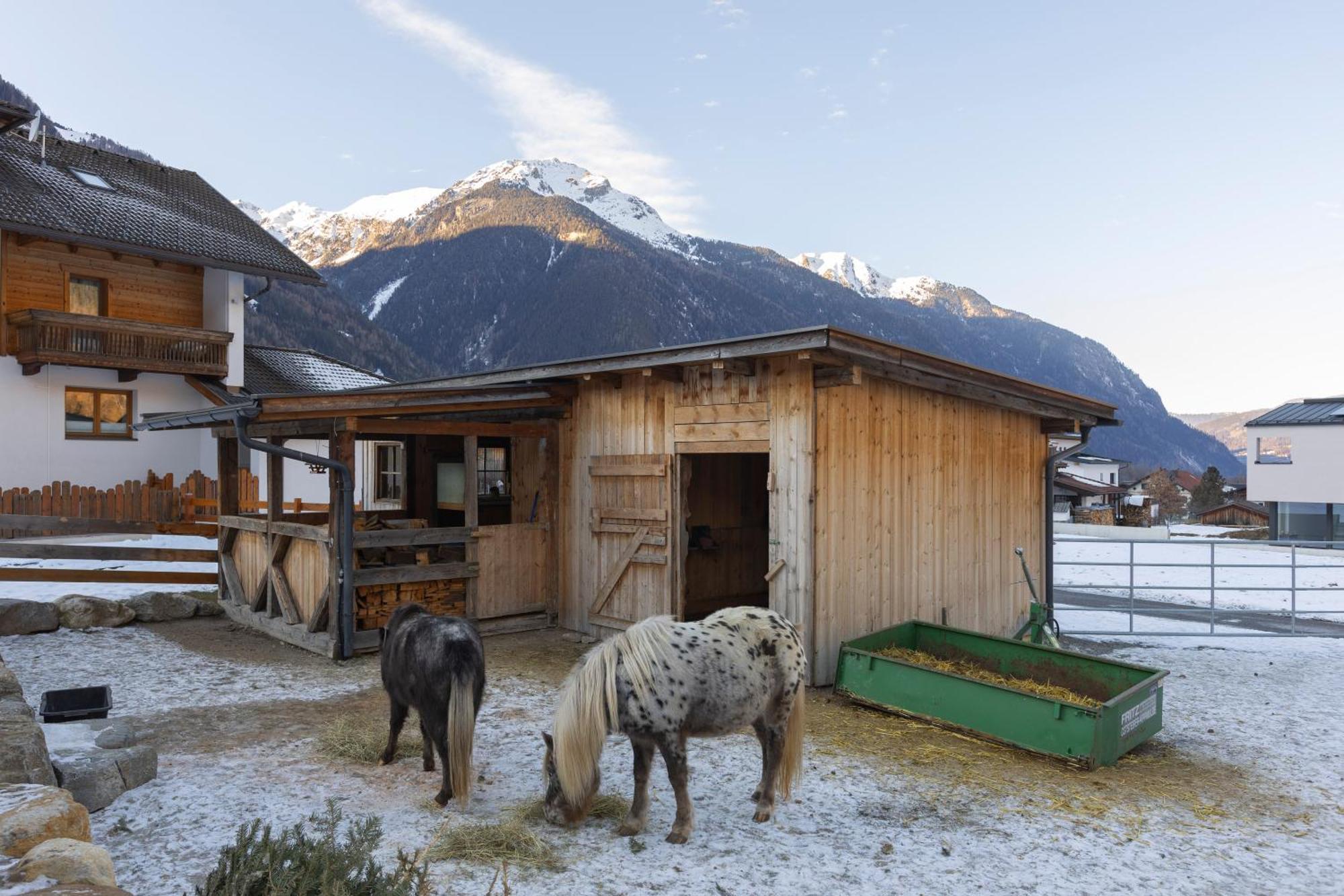 Ferienhaus Tirol Im Oetztal Umhausen Exterior photo